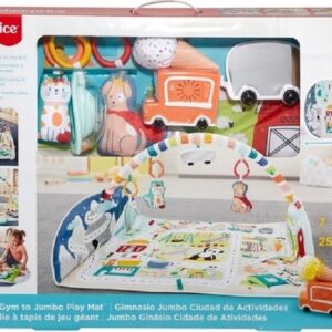 Fisher Price Γυμναστήριο Δραστηριοτήτων Grow With Me για Νεογέννητα