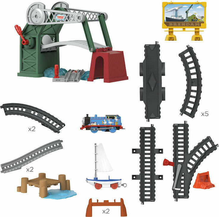 Fisher Price Thomas And Friends Περιπέτεια Στη Γέφυρα