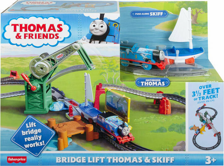 Fisher Price Thomas And Friends Περιπέτεια Στη Γέφυρα