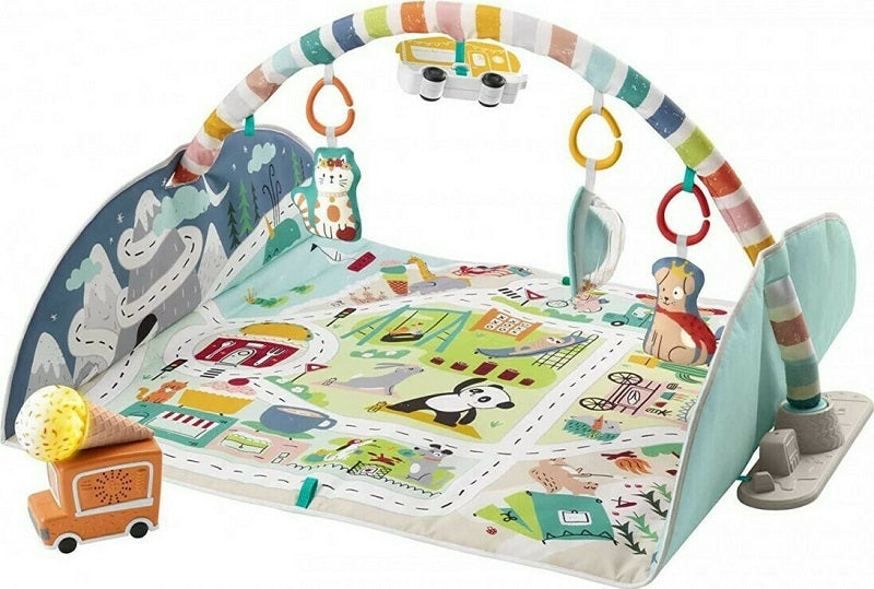 Fisher Price Γυμναστήριο Δραστηριοτήτων Grow With Me για Νεογέννητα