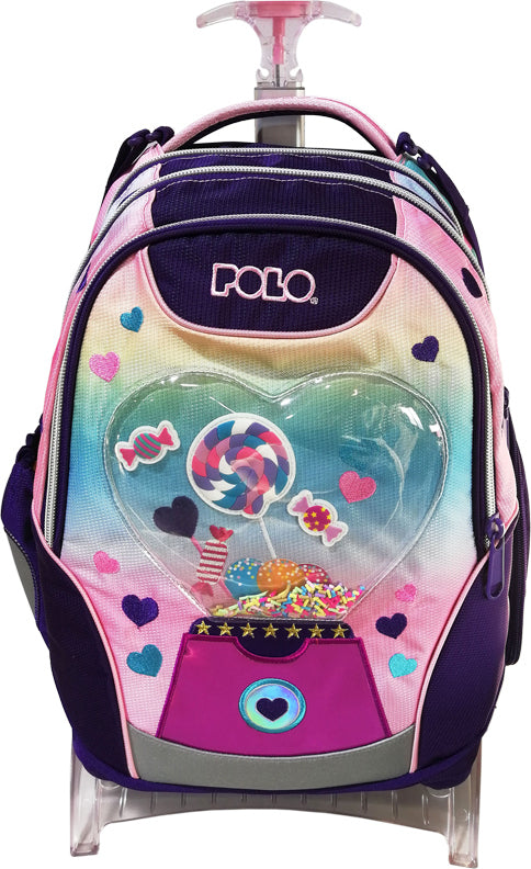 Polo Τσάντα Trolley Candy Πολύχρωμη (9-01-275-8053)