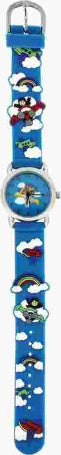 Mic-o-mic Kids' Watches Ρολόι χειρός 20εκ Αεροπλάνα ΜΙC-930.110