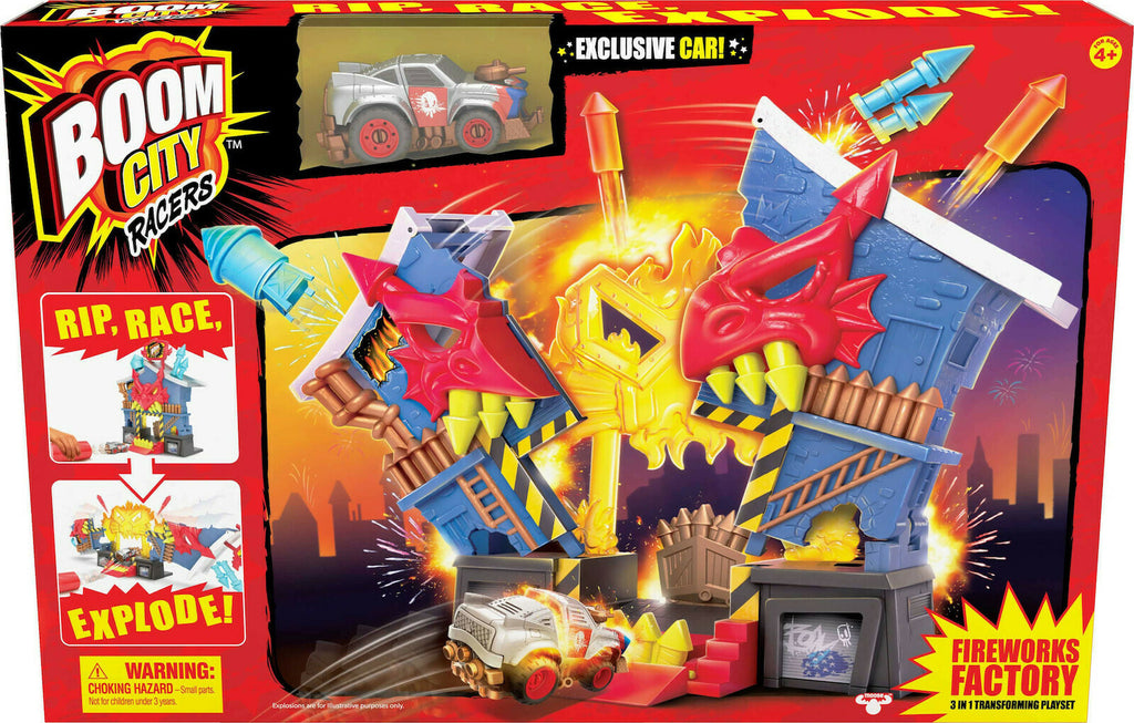 Giochi Preziosi Boom City Racers Fireworks Factory (BMC02000)