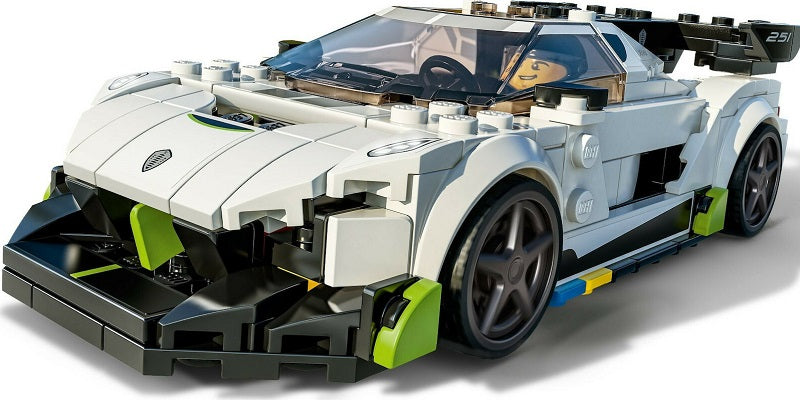 Lego Speed Champions: Koenigsegg Jesko για 7+ ετών