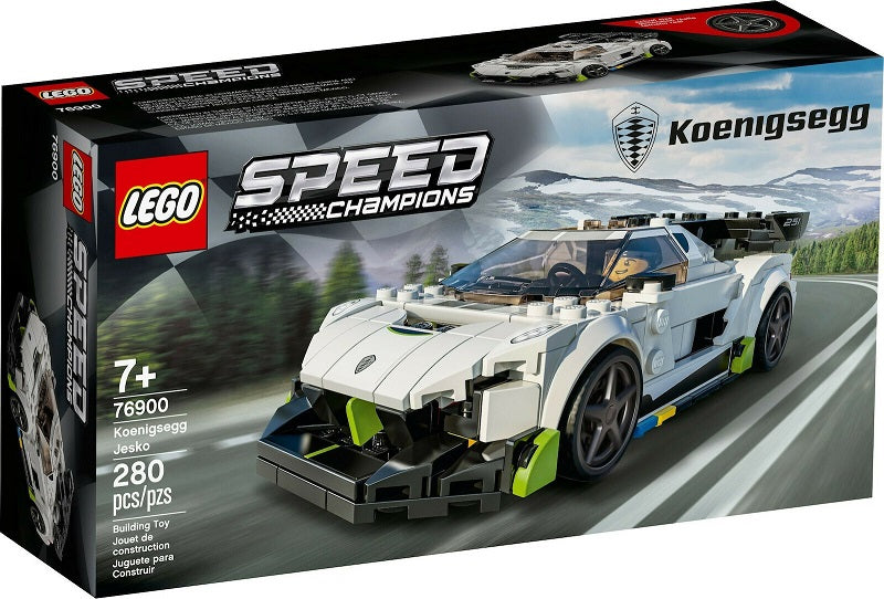 Lego Speed Champions: Koenigsegg Jesko για 7+ ετών