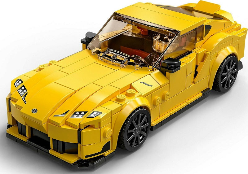 Lego Speed Champions: Toyota GR Supra για 7+ ετών