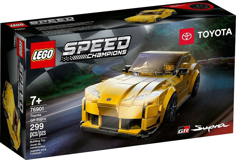 Lego Speed Champions: Toyota GR Supra για 7+ ετών