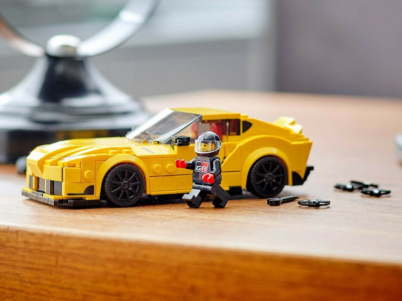 Lego Speed Champions: Toyota GR Supra για 7+ ετών