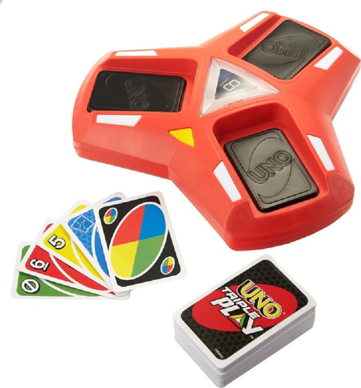 Mattel Uno Triple Play
