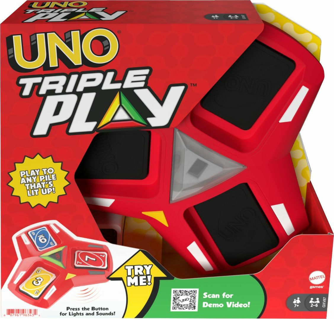 Mattel Uno Triple Play