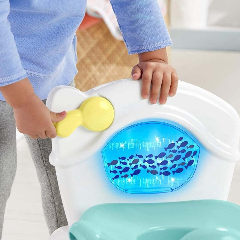 Fisher Price Εκπαιδευτικό Γιο-Γιο Ενυδρείο Με Φώτα Και Ήχους GWD37