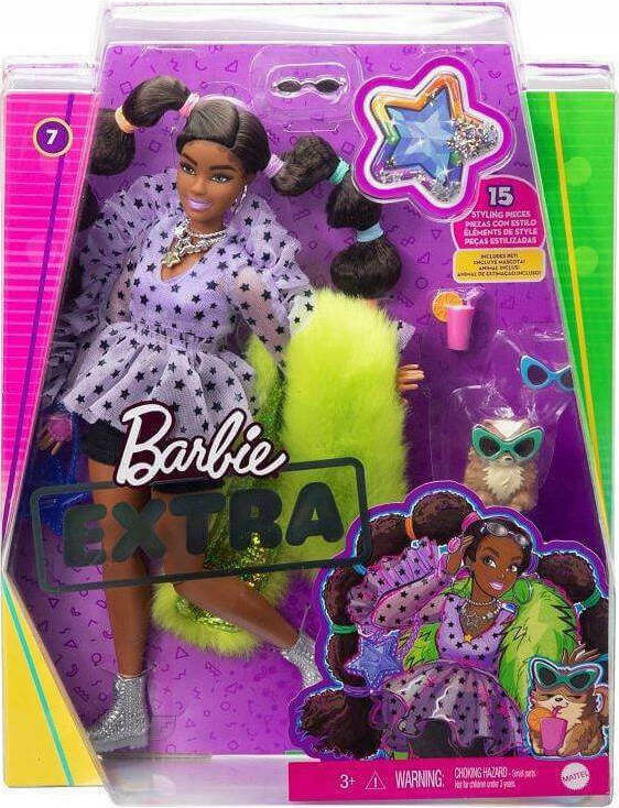 BARBIE EXTRA -BOBBLE HAIR (GXF10)
