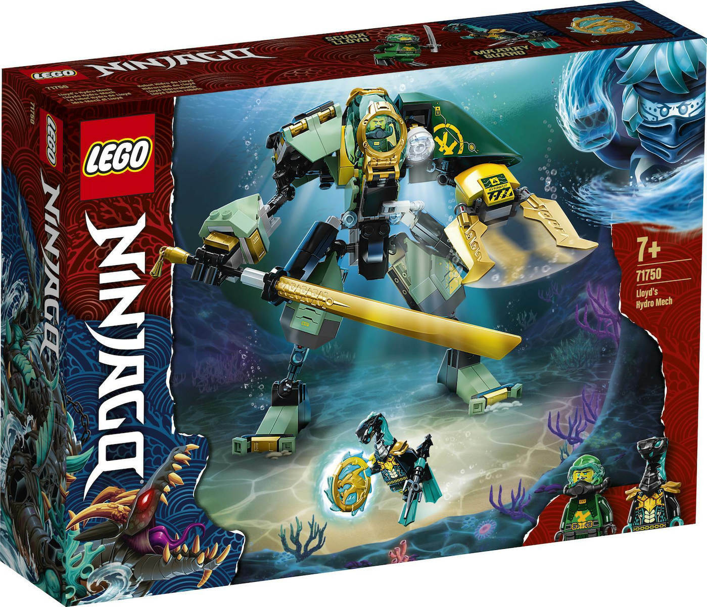 Lego Ninjago: Lloyd’s Hydro Mech