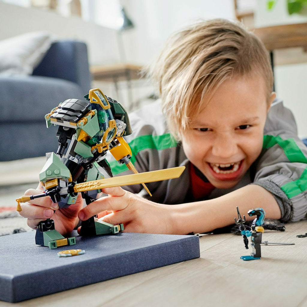 Lego Ninjago: Lloyd’s Hydro Mech