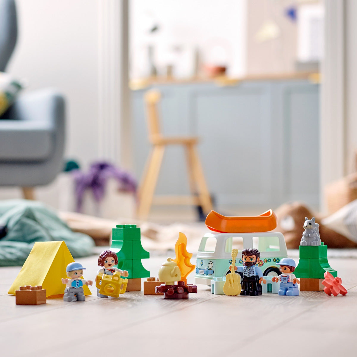 Lego Duplo: Family Camping Van Adventure