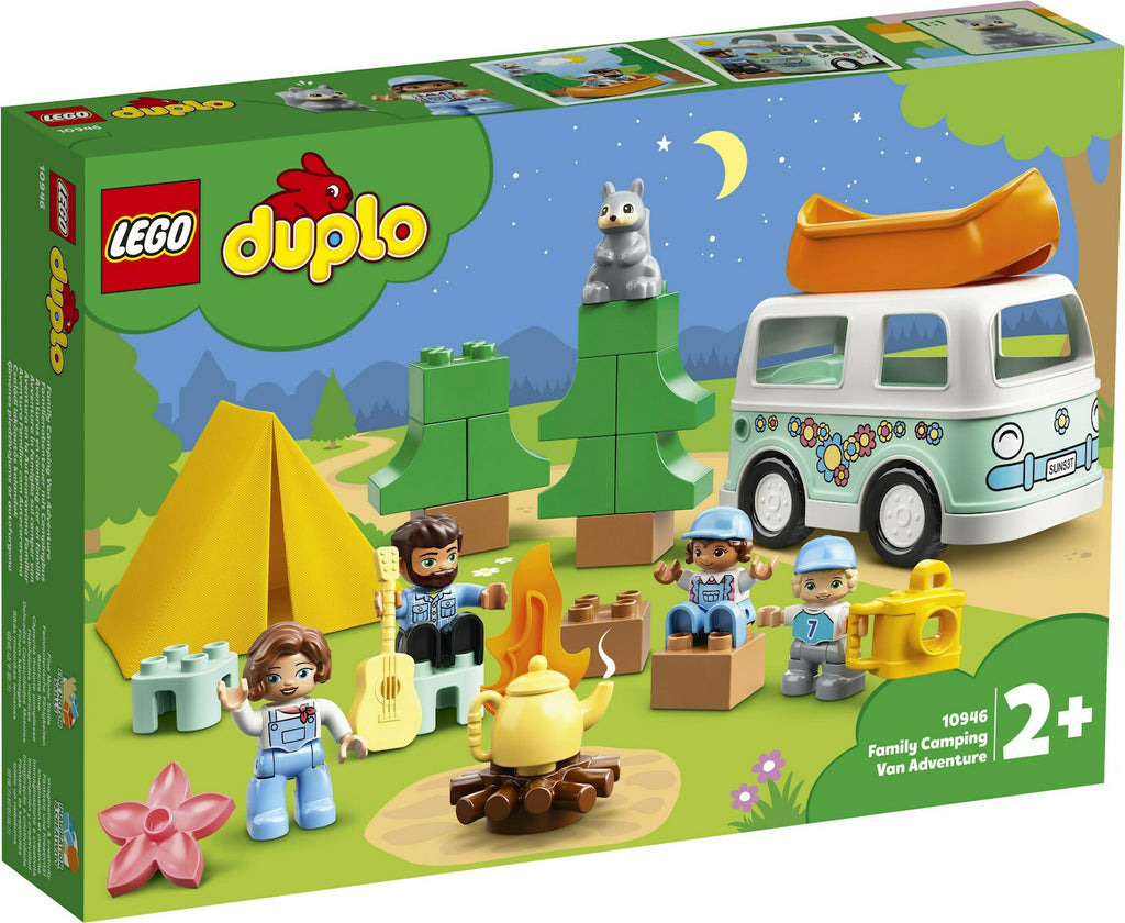 Lego Duplo: Family Camping Van Adventure