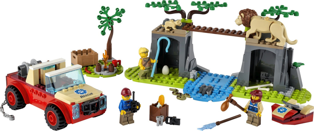 L 60301 WILDLIFE RECSUE OFF-ROADER