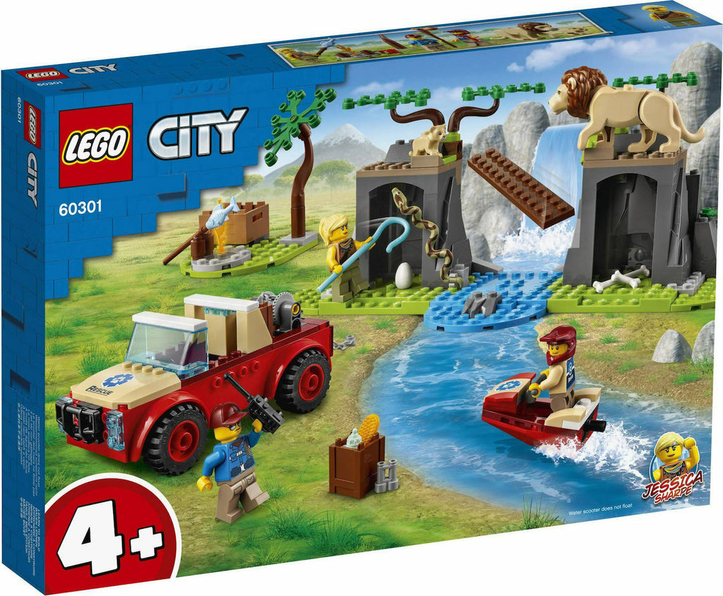 L 60301 WILDLIFE RECSUE OFF-ROADER