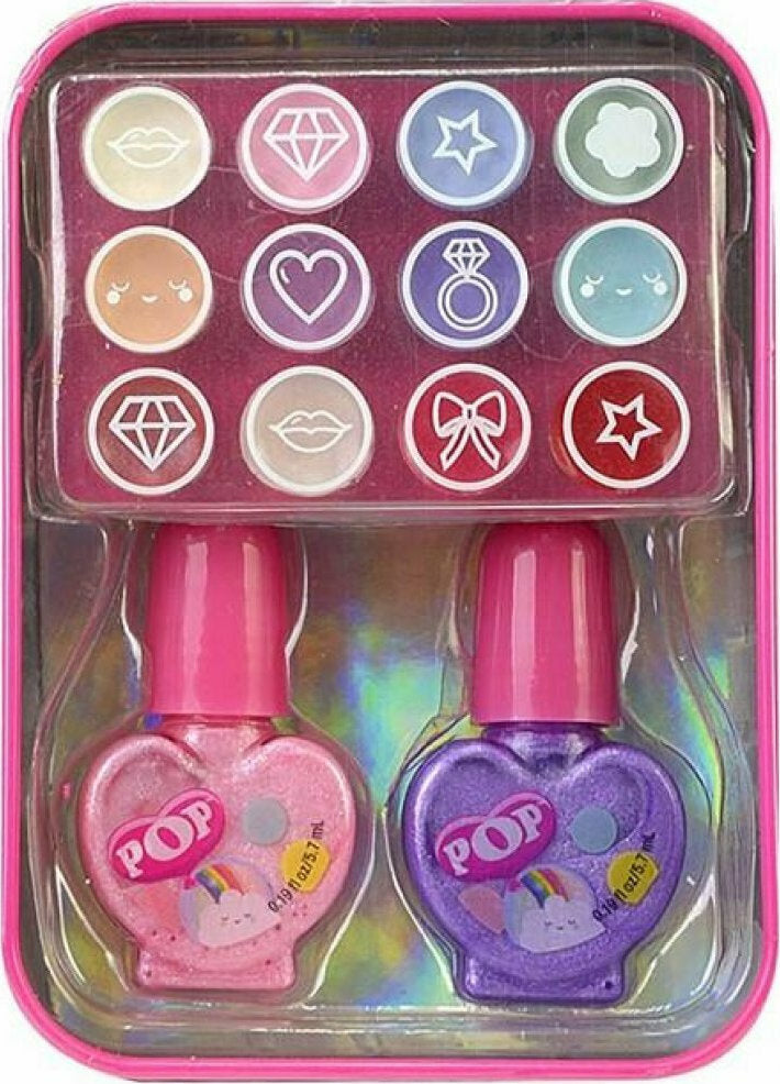 Markwins POP GIRL Color Tin – Rainbow (1539002E)