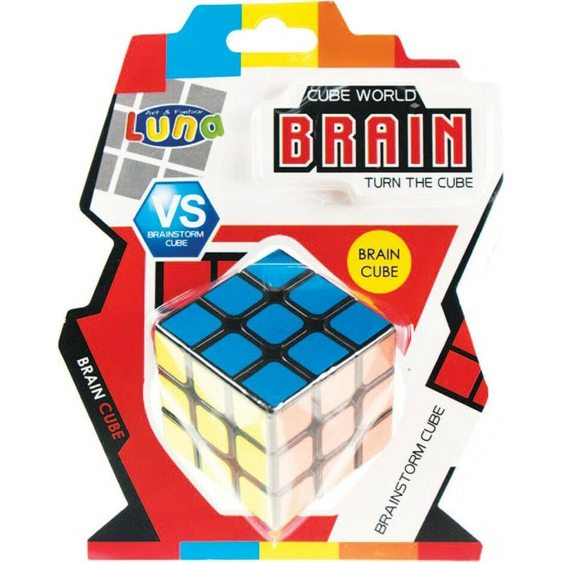 Luna Brain Blister Κύβος Ταχύτητας 3x3