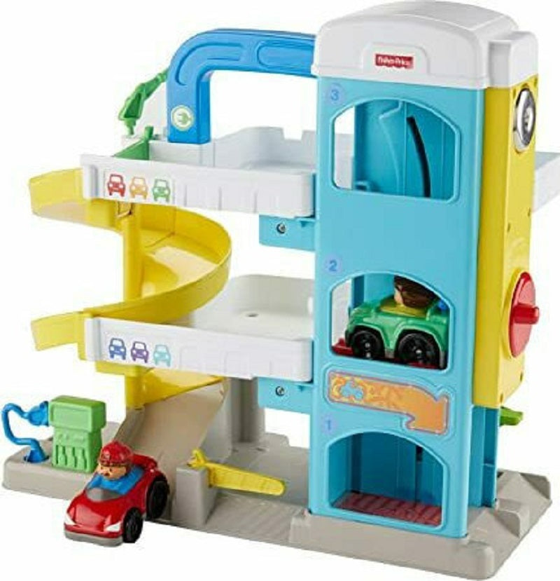 LITTLE PEOPLE WHEELIES – ΓΚΑΡΑΖ (FHG50)