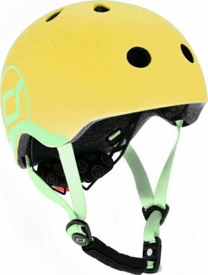 Scoot &amp; Ride Παιδικό Κράνος lemon XXS 96390
