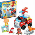 Mega Bloks Τουβλάκια Μάρσαλ & Ζούμα Με Πυροσβεστικά Οχήματα για 3+ Ετών 34τμχ