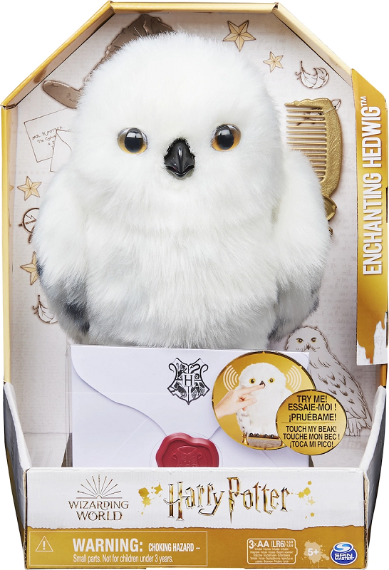 Spin Master Λούτρινο Owl για 5+ Ετών