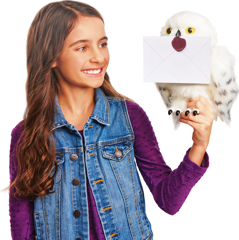 Spin Master Λούτρινο Owl για 5+ Ετών