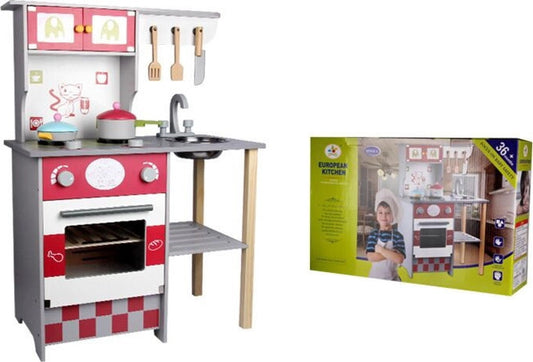 Zita Toys Ξύλινη Παιδική Κουζίνα