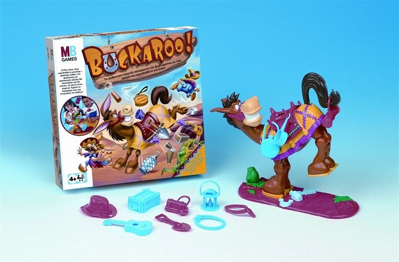 Hasbro Επιτραπέζιο Παιχνίδι Buckaroo για 2-4 Παίκτες 4+ Ετών