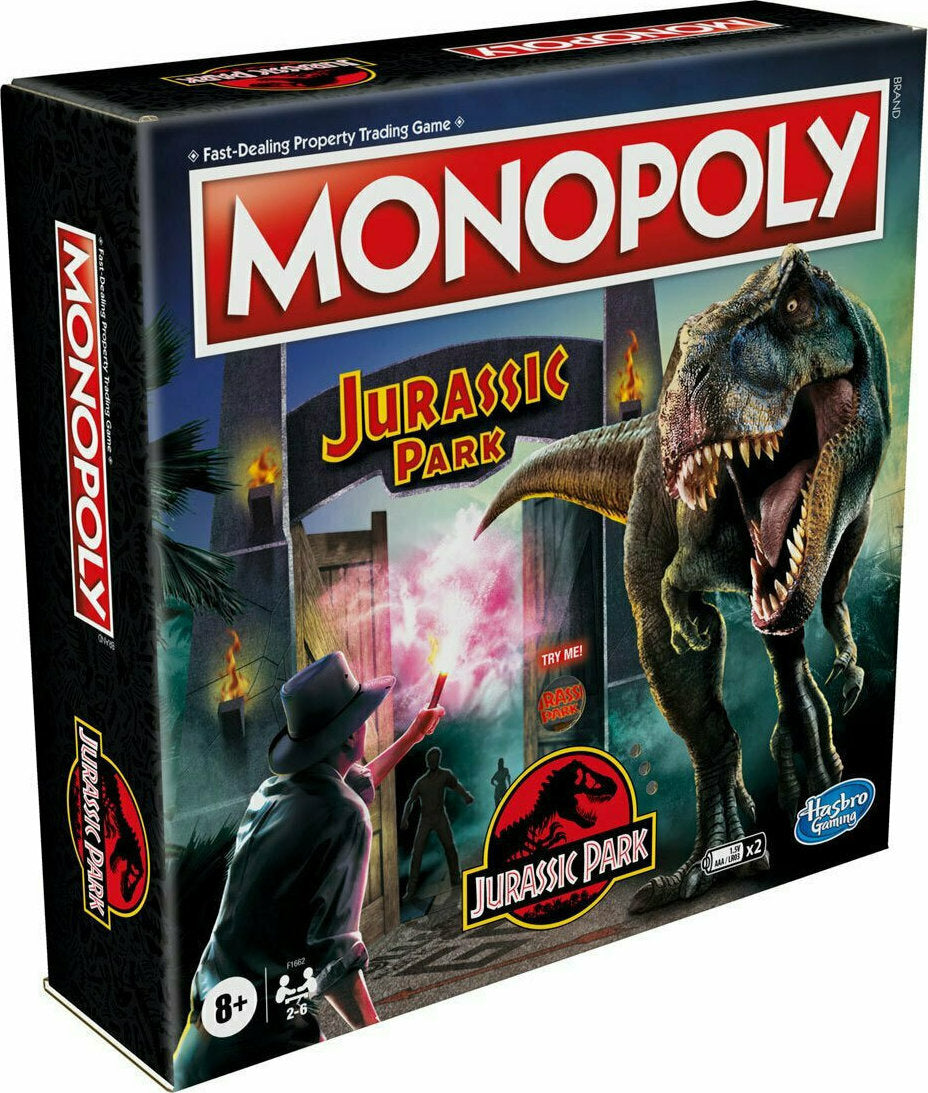 Hasbro Επιτραπέζιο Παιχνίδι Monopoly: Jurassic Park