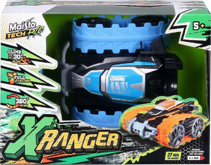 Maisto Tech RC X Ranger Orange 27 MHz 81473