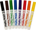 Crayola Mini Kids Πλενόμενοι Μαρκαδόροι Ζωγραφικής Χονδροί σε 8 Χρώματα