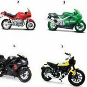 ΜΗΧΑΝΗ MAISTO 1:18 MOTO 2-WHEELERS (31300)