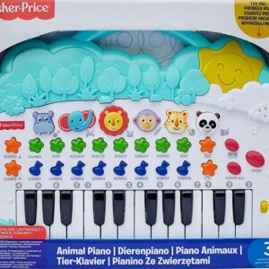 Fisher Price Πιάνο Ζωάκια για 3+ Ετών
