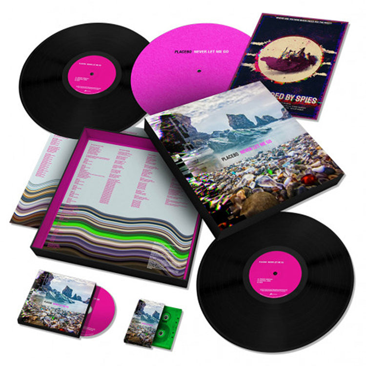 Never Let Me Go (Deluxe Vinyl Box Set)