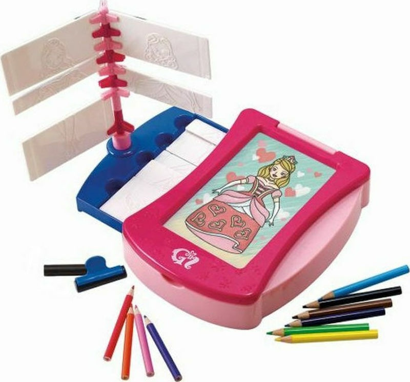 Playgo Σχεδιαστήριο Princess Fashions