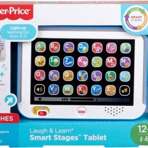 Fisher Price Ηλεκτρονικό Παιδικό Εκπαιδευτικό Laptop/Tablet για 1+ Ετών