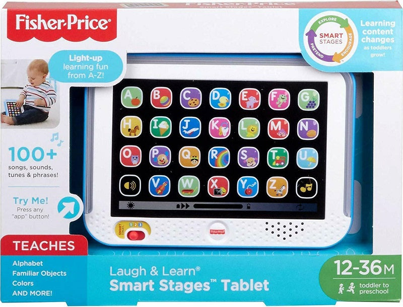 Fisher Price Ηλεκτρονικό Παιδικό Εκπαιδευτικό Laptop/Tablet για 1+ Ετών