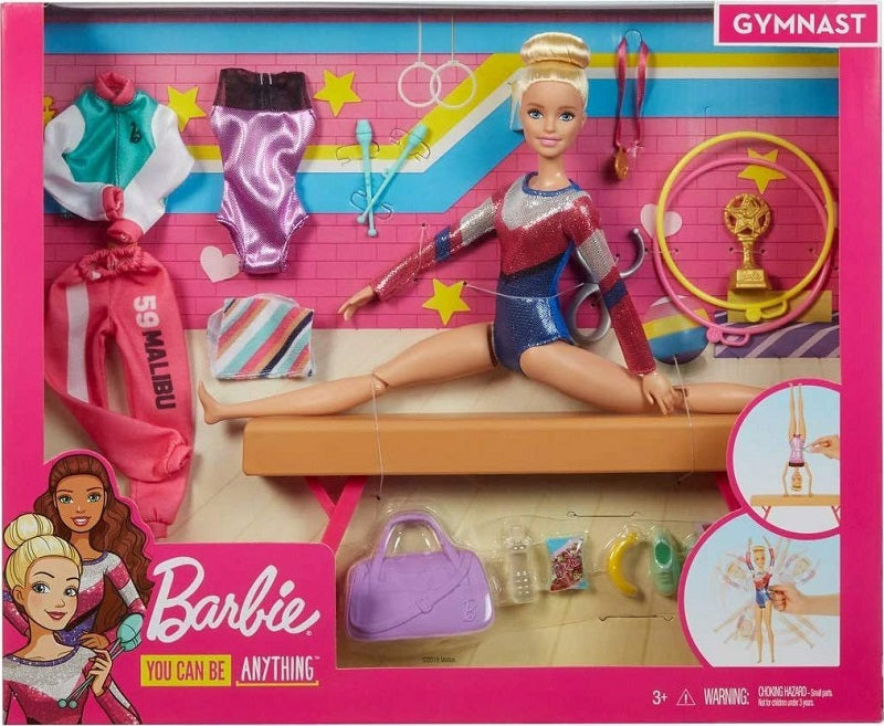 Barbie Αθλήτρια Ενόργανης Γυμναστικής για 3+ Ετών