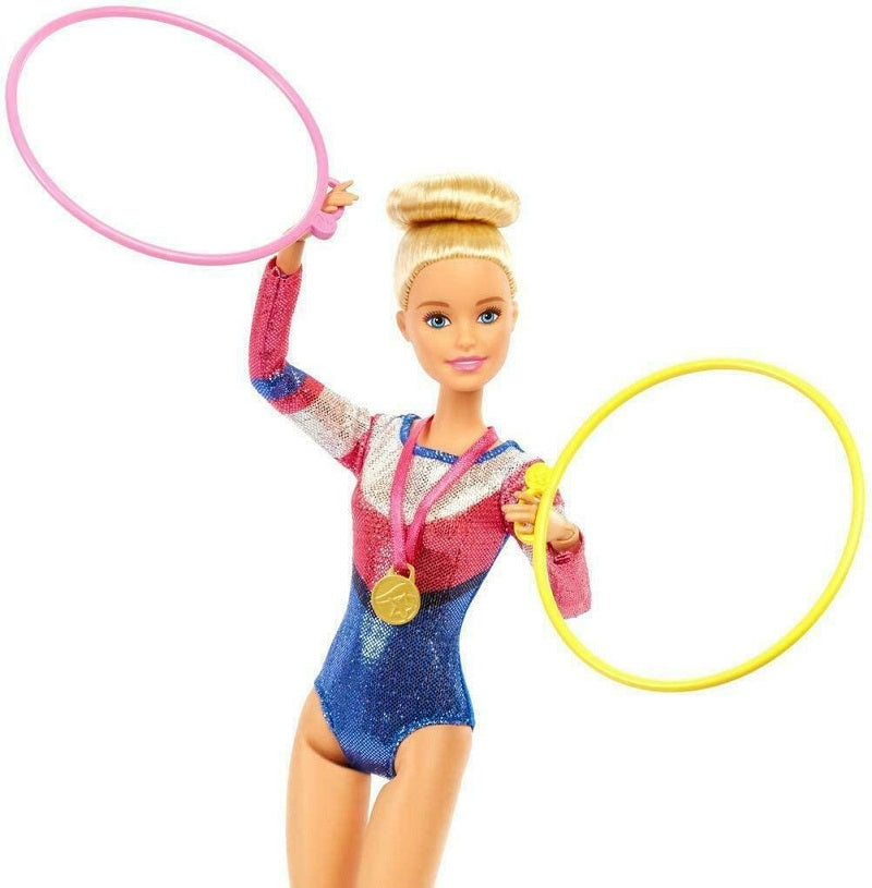 Barbie Αθλήτρια Ενόργανης Γυμναστικής για 3+ Ετών
