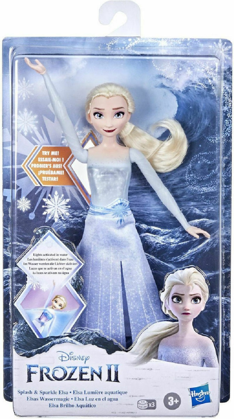 DISNEY FROZEN 2 SPLASH AND SPARKLE ELSA (F0594)