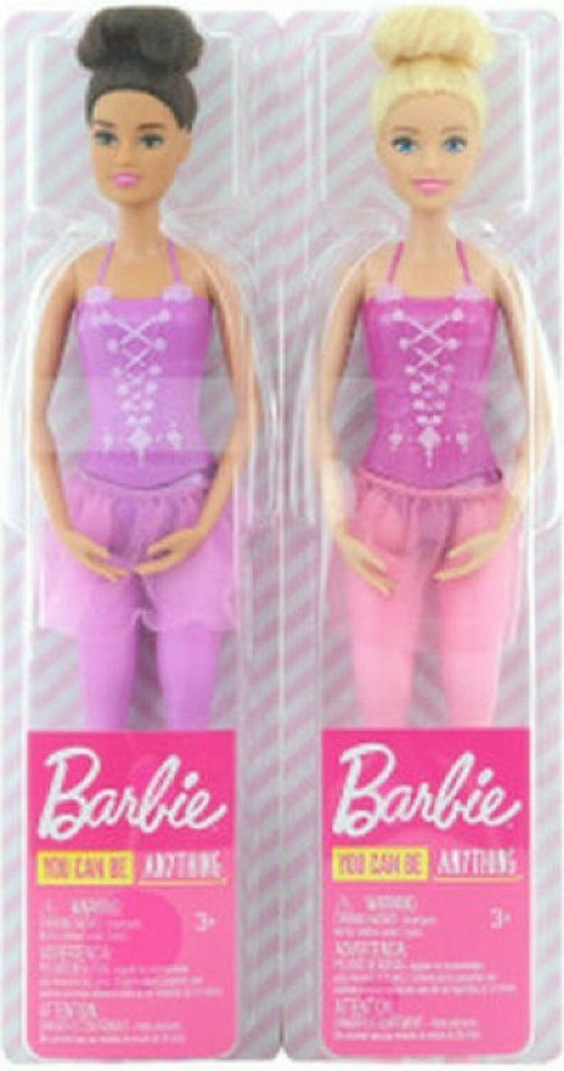 Κούκλα Barbie You Can be Anything Μπαλαρίνα για 3+ Ετών (Διάφορα Σχέδια) 1τμχ