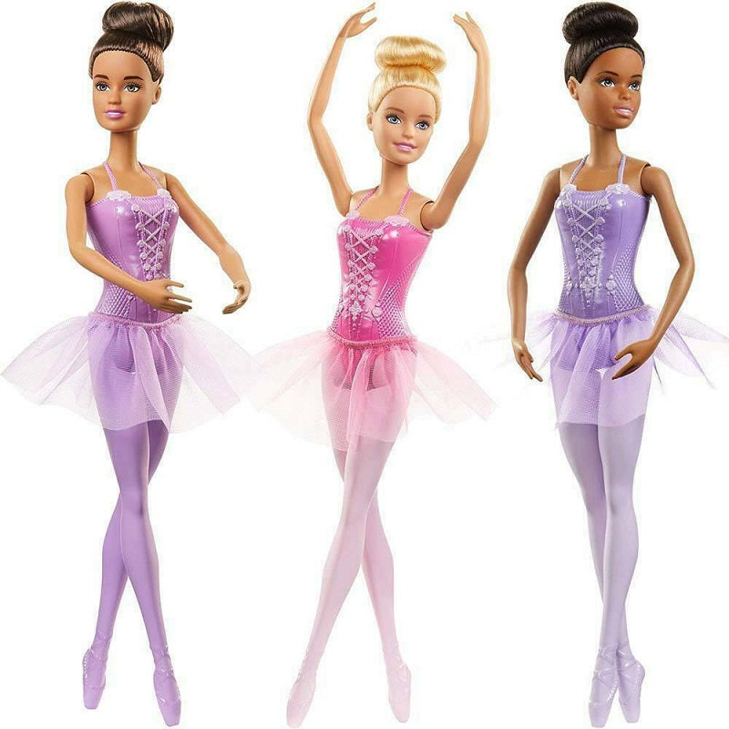 Κούκλα Barbie You Can be Anything Μπαλαρίνα για 3+ Ετών (Διάφορα Σχέδια) 1τμχ