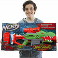 Nerf Εκτοξευτής Rex-Rampage Motorized Blaster Dinosquad