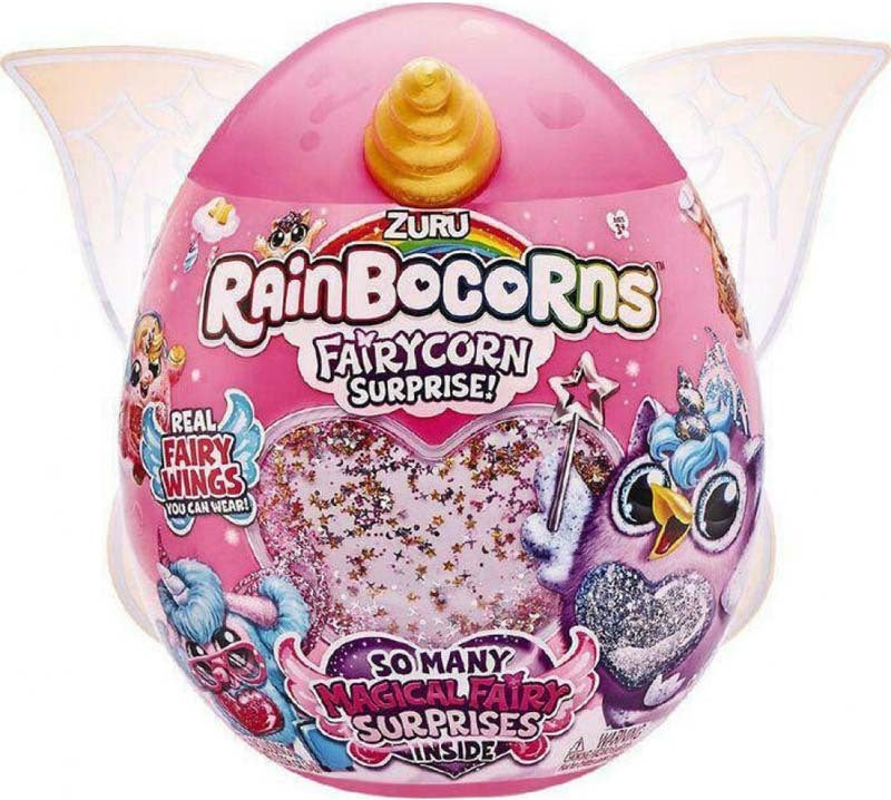 Zuru Λούτρινο Αυγό Series 4 Fairycorn για 3+ Ετών (Διάφορα Σχέδια) 1τμχ