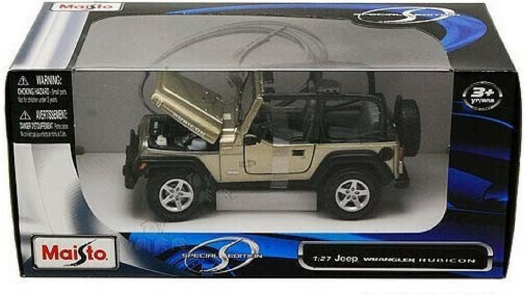 MAISTO – SPECIAL EDITION 1:27 JEEP WRANGLER RUBICON (31245)