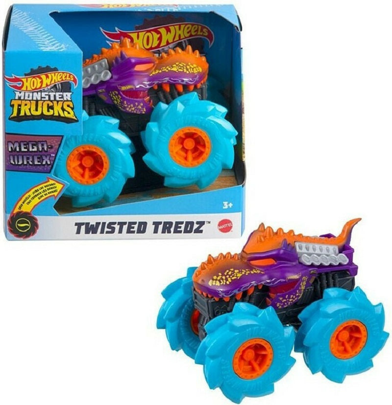 Mattel Αυτοκινητάκι Hot Wheels Monster Trucks Rev Up Mega-Wrex για 3+ Ετών