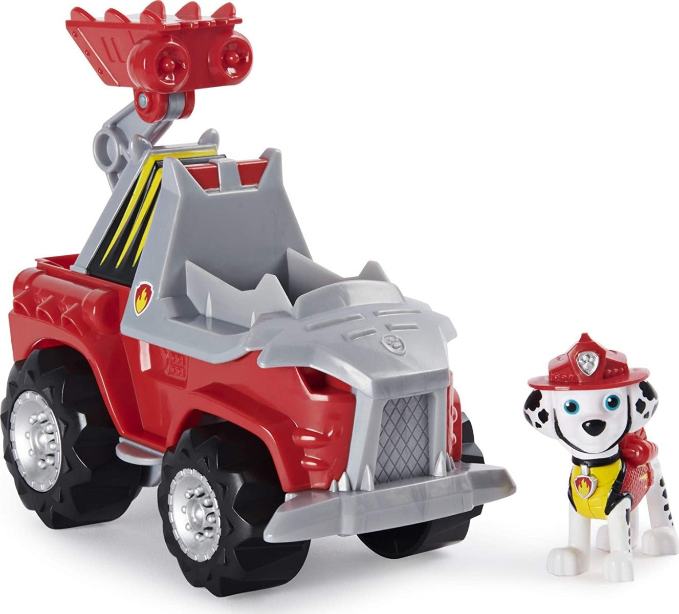 Spin Master Παιχνίδι Μινιατούρα Paw Patrol Marshall Deluxe Vehicle για 3+ Ετών